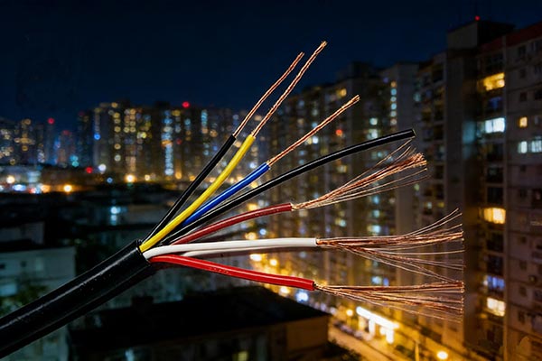 Mga Wire ng Residential Building