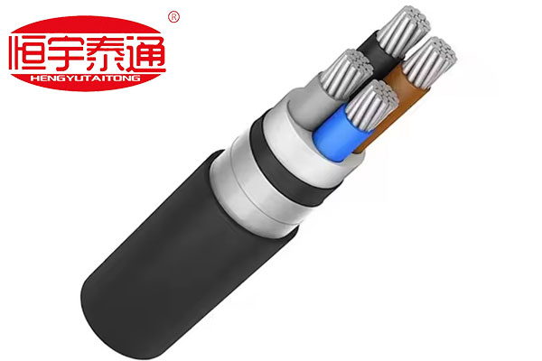 Bakit 4-Core Armored Aluminum Cables Power Grids