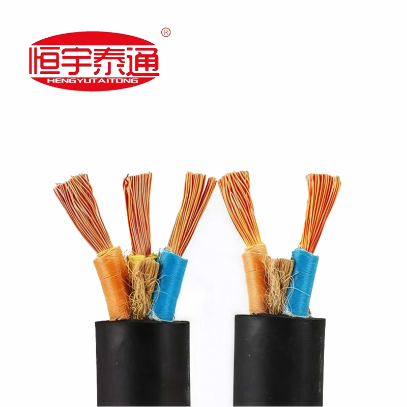 Paano Tinitiyak ng Malakas na tungkuling Rubber Sheathed Flexible Cable ang Maaasahang Power Transmission sa Malupit na kapaligiran?