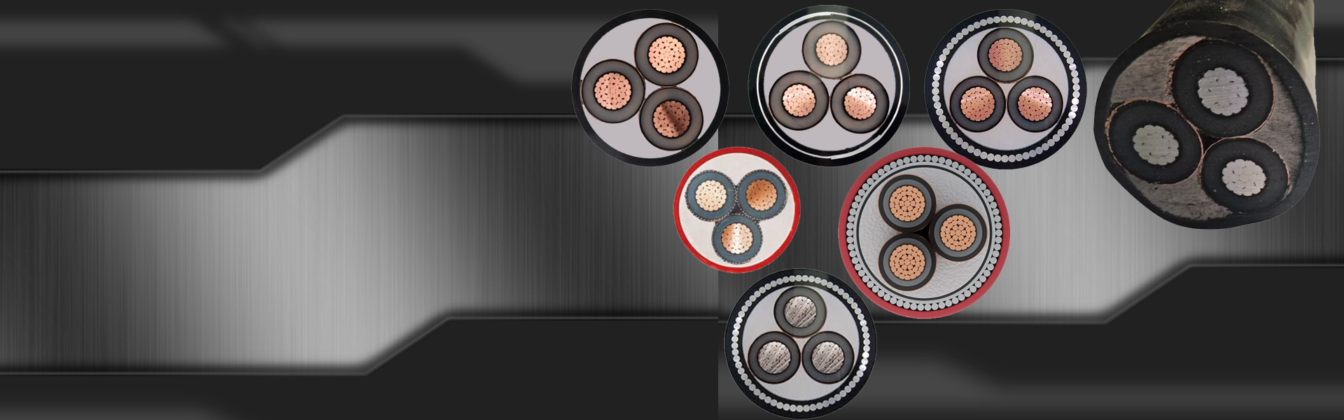 Three-Core MV Power Cable