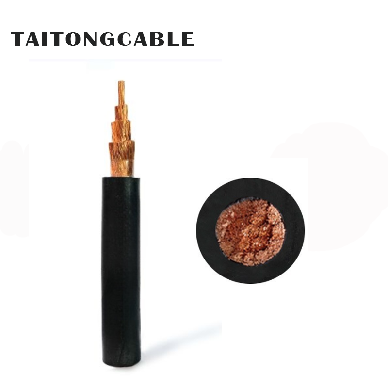 60245 IEC 81 Flexible Rubber Sheathed Welding Cable