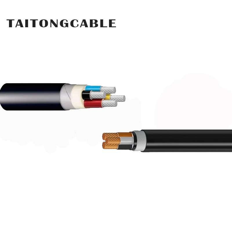Armored Low Voltage XLPE Insulated LSZH Sheathed Power Cables na may Copper o Aluminum Conductor