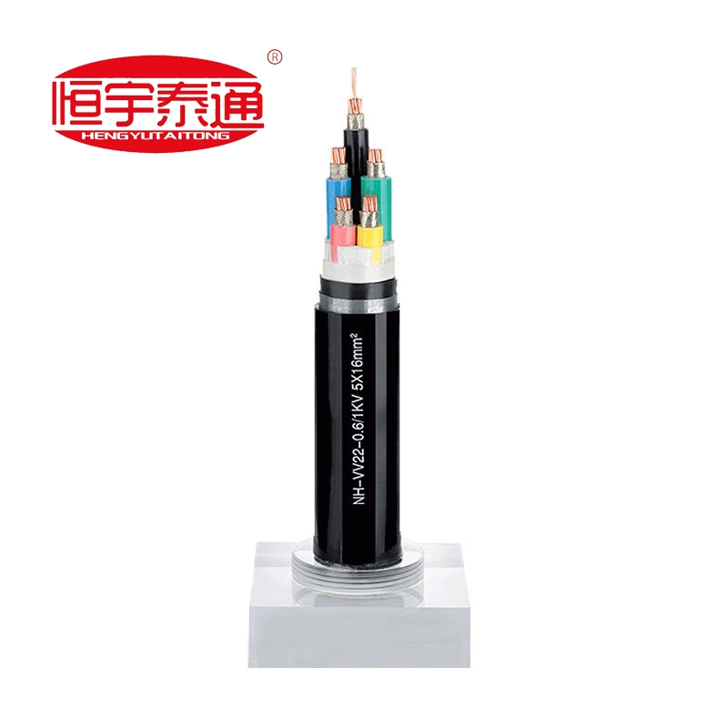 Mga cable na may performance lang na lumalaban sa sunog