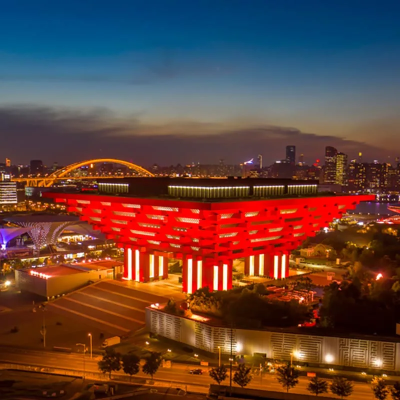 China Construction at Municipal Projects