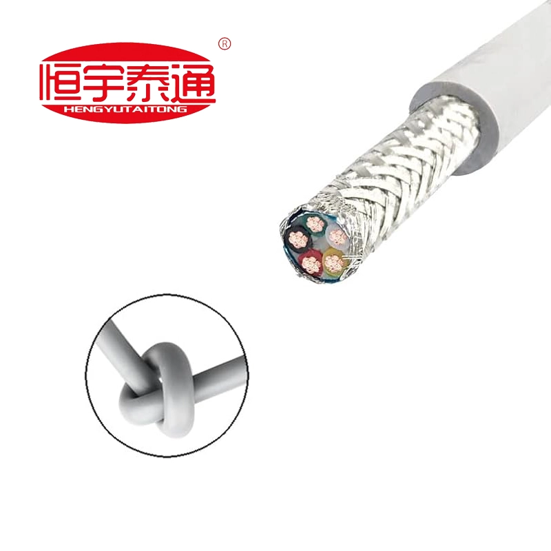 Flex-resistant Bend-resistant Protective Cable