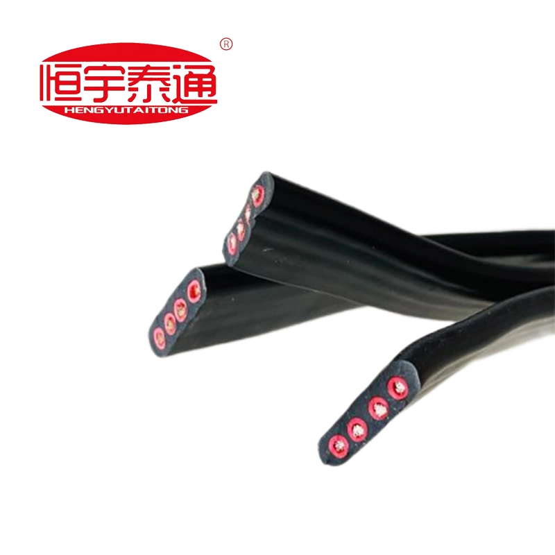 Flexible flat cables NBR PUR PVC TPE TPU