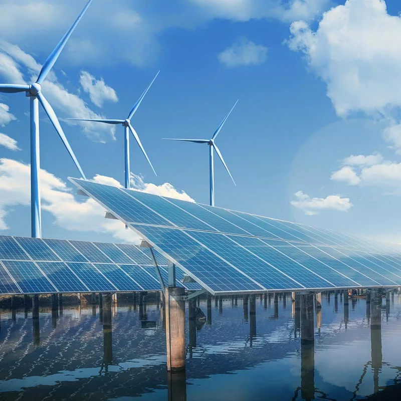 Mga Pangunahing Proyekto sa Enerhiya ng Industriya