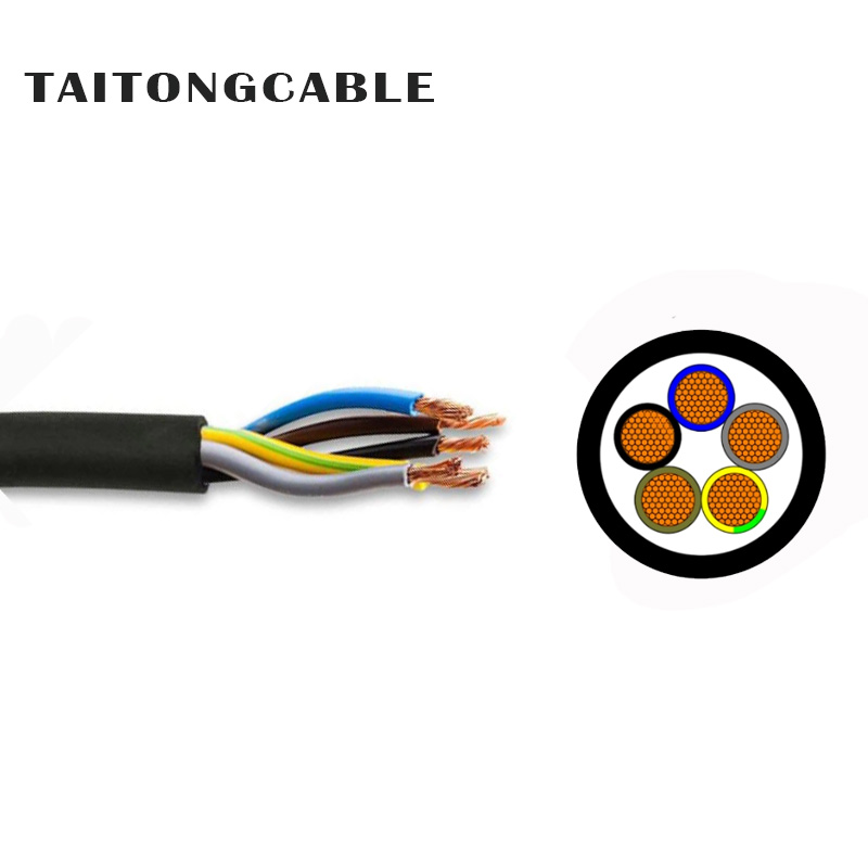 Low‑Voltage 2‑5‑Core Copper Conductor XLPE Insulated PVC Sheathed Unarmoured Power Cables