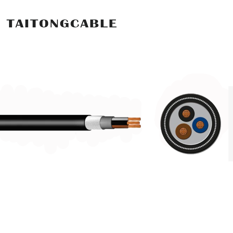 Low Voltage Multi-Core Copper PVC Insulated SWA Armored PVC Sheathed Cable
