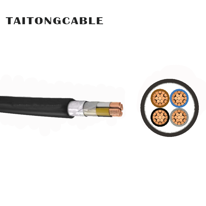 Low Voltage Multi‑core STA Armored Copper PVC Insulated at Sheathed Power Cables