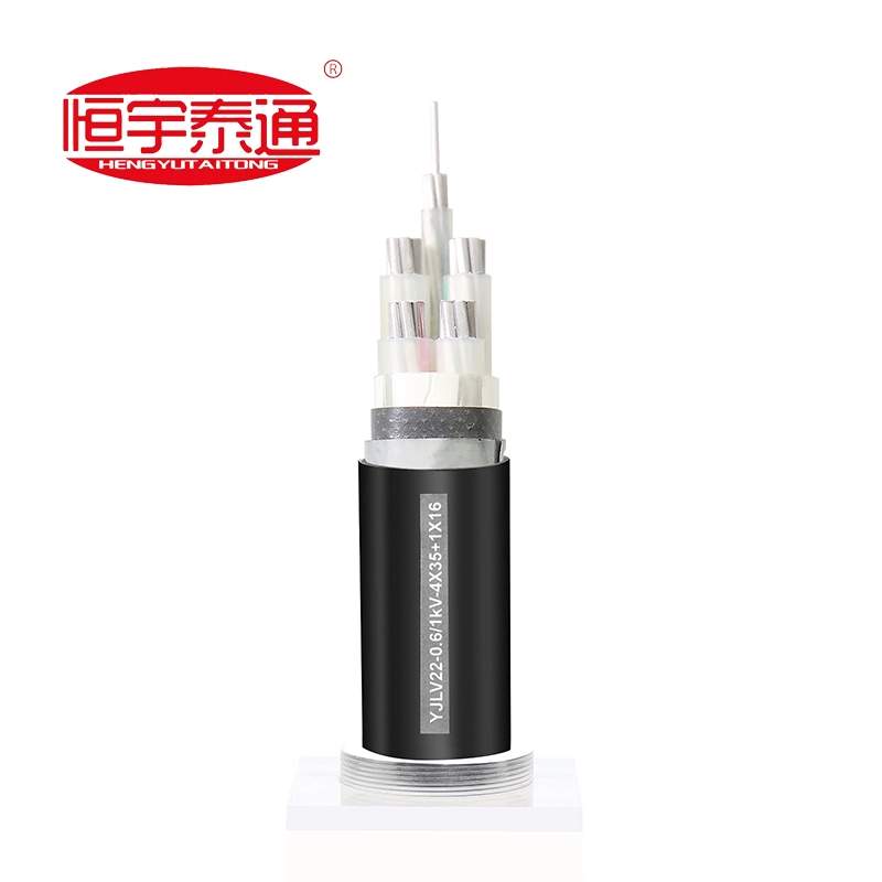 Mga kable ng pamamahagi ng kuryente na may mababang boltahe na 1kV at mas mababa