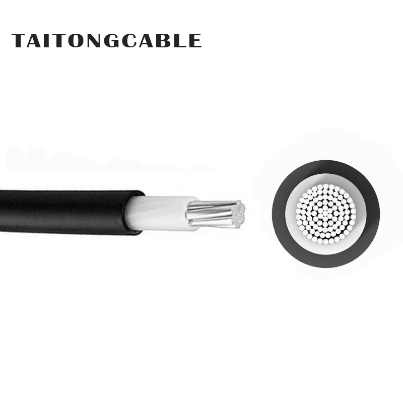 mababang boltahe Single-core Aluminum Conductor XLPE-Insulated PVC-Sheathed Unarmoured Power Cables