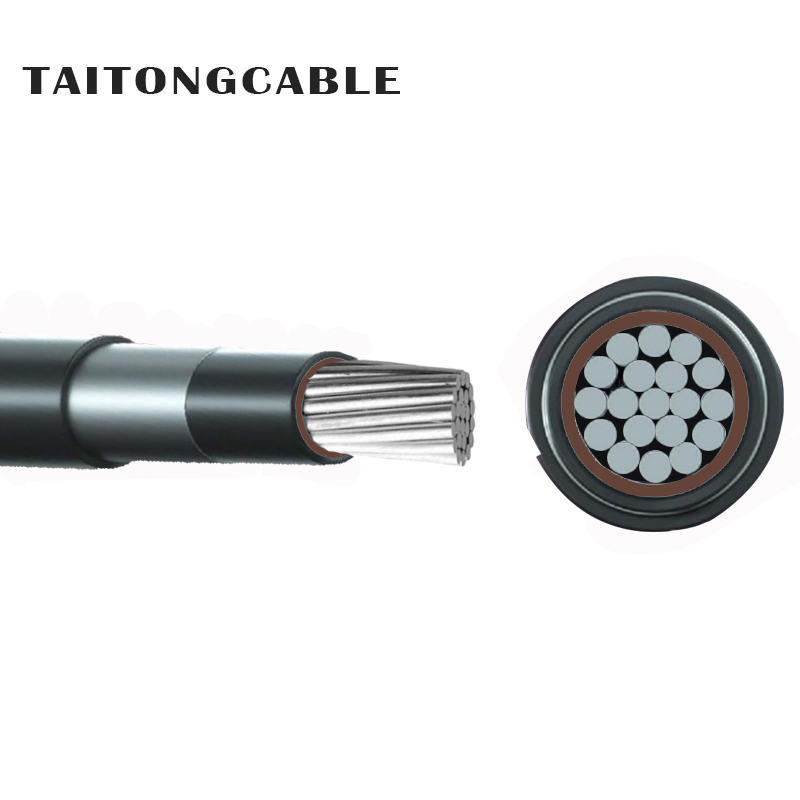 Low-Voltage Single-Core ATA Armored Aluminum PVC Insulated at PVC Sheathed Power Cables