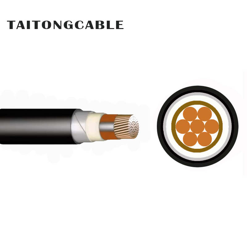 Mababang Boltahe na Single-Core ATA Armored Copper Conductor PVC Insulated PVC Sheath Power Cables