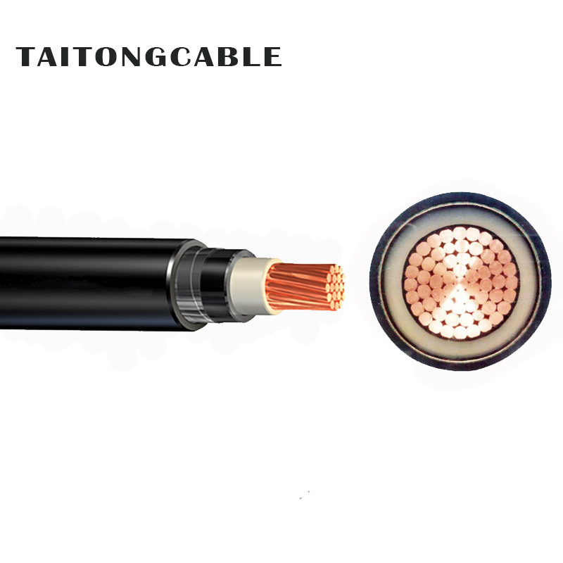 Mababang Boltahe na Single-Core ATA Armored Copper Conductor XLPE Insulated PVC Sheathed Power Cables