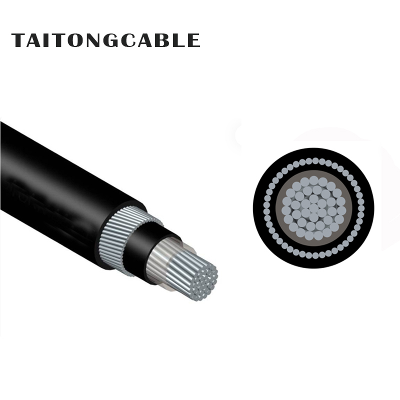 Mababang Boltahe na Single-Core AWA Armored Aluminum Conductor XLPE Insulated PVC Sheathed Power Cables