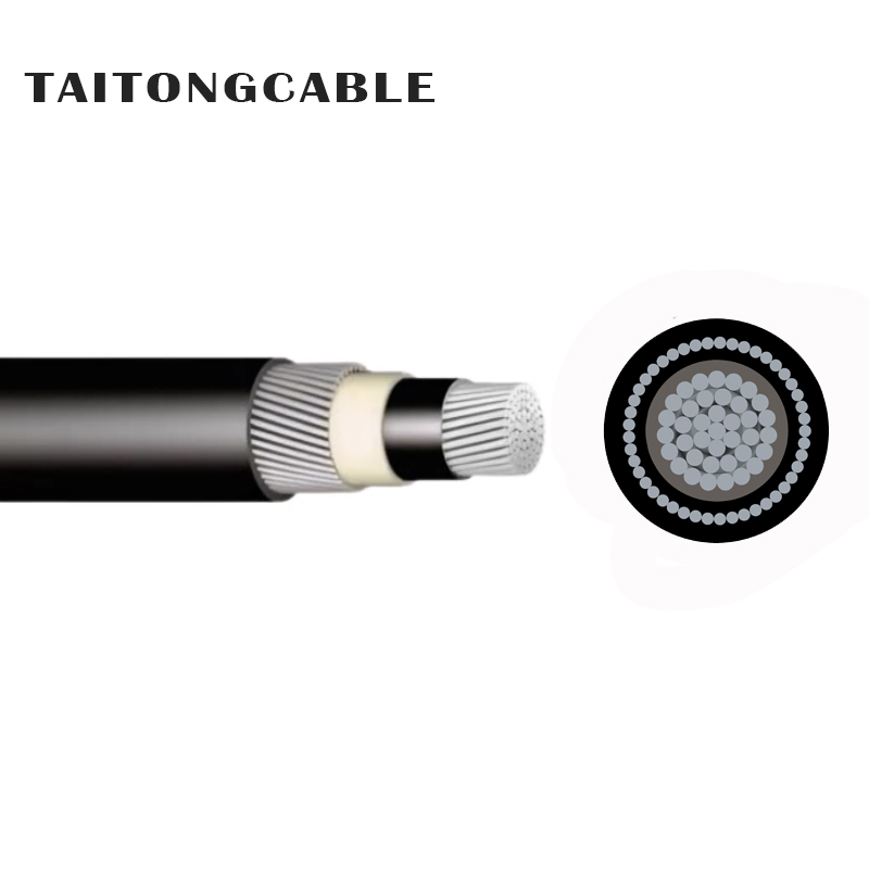 Low‑Voltage Single‑Core AWA Armored Aluminum PVC Insulated at Sheathed Power Cables