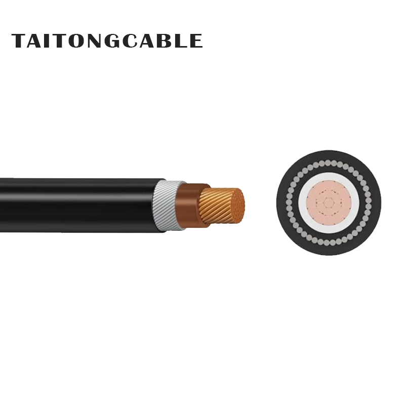 Low Voltage Single-Core AWA Armored PVC Copper Power Cables