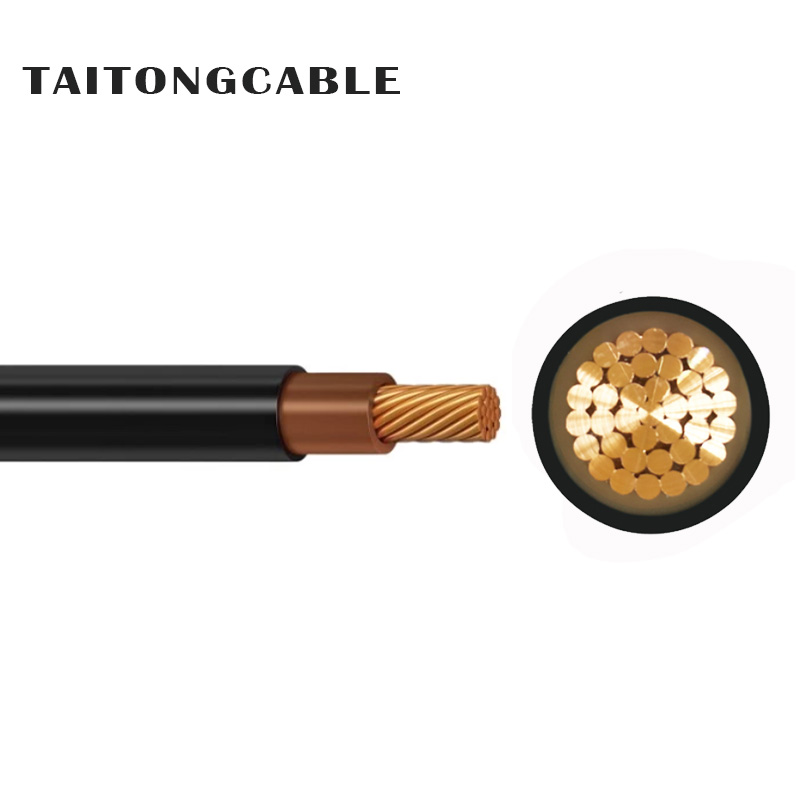 Mababang Boltahe na Single‑Core Copper Conductor XLPE Insulated PVC Sheathed Unarmoured Power Cable