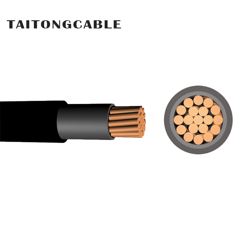 Low Voltage Single Core Copper Conductor PVC Insulated at Sheathed Power Cable