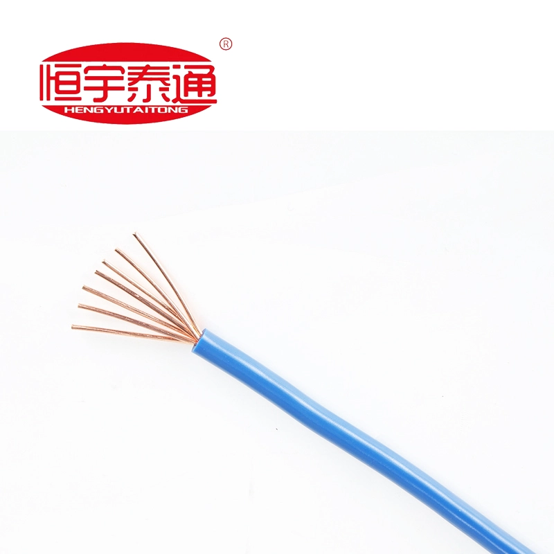 PVC insulated building wires para sa mga nakapirming installation