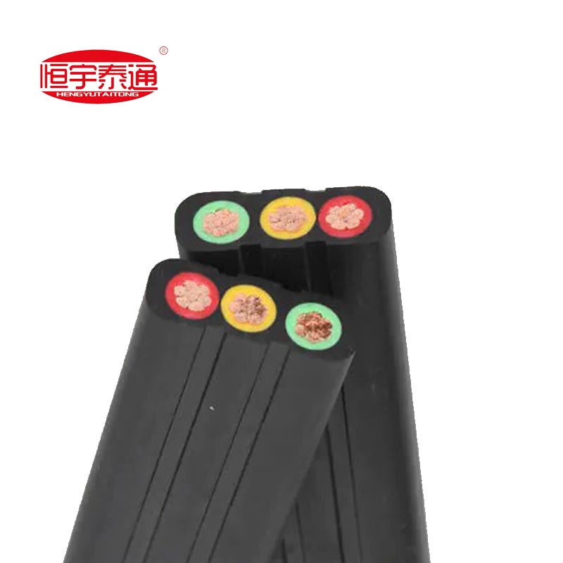 Espesyal na Rubber Sheathed Flat Cable