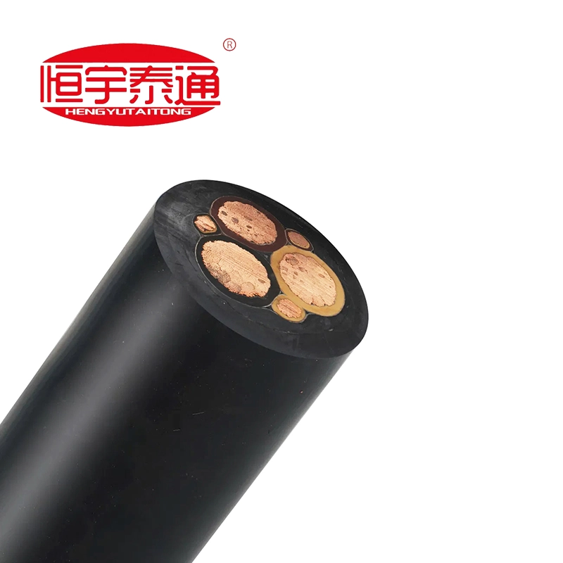 Submersible cable at submersible pump cable