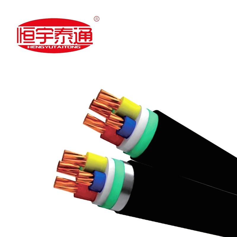 Water-blocking underwater underground laying cables